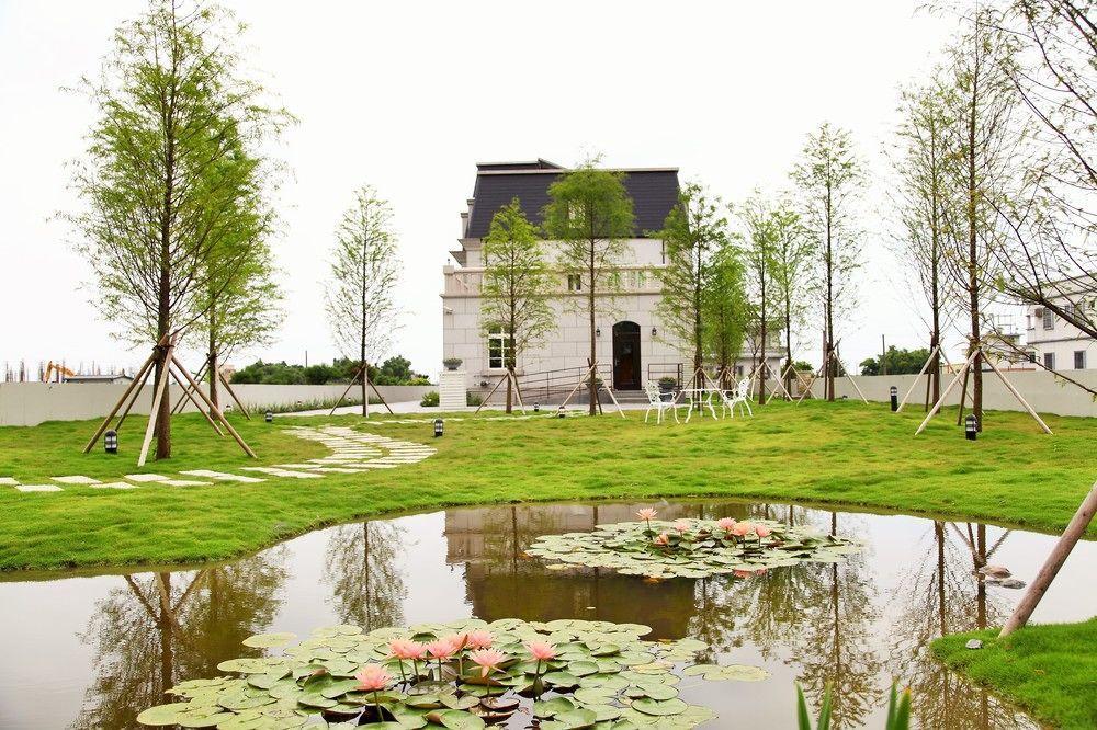 Haut Rhin Villa Zhuangwei Eksteriør billede